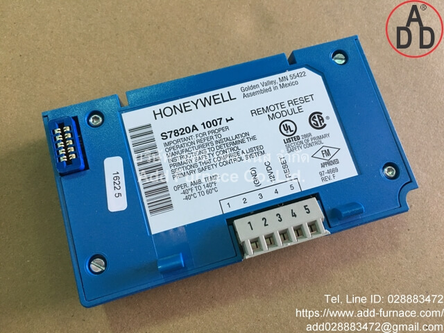 Honeywell S7800A 1007 (6)